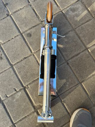 Patinete Booster metálico plegable