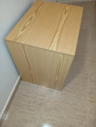 Cajonera de madera