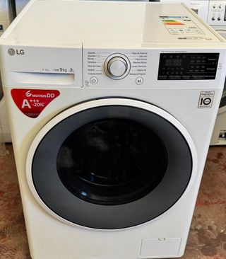Lavadora LG 9 kg A+++ -20%