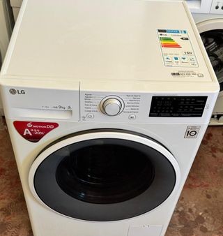Lavadora LG 9 kg A+++ -20%