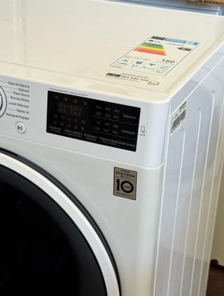 Lavadora LG 9 kg A+++ -20%