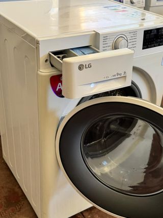 Lavadora LG 9 kg A+++ -20%