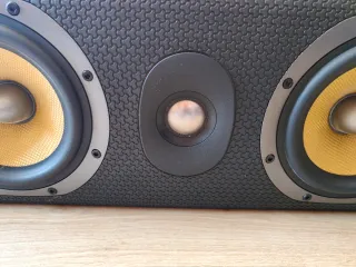 Altavoz Central Bowers & Wilkins Negro/Gris