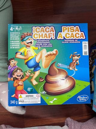 Juego de mesa ¡Caca Chaf! Pisa la Caca