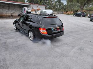 Despiece completo Mercedes C200 2010