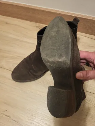 Botines Alpe Marrones Talla 39