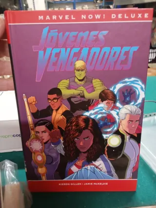 Marvel Deluxe Jóvenes vengadores-panini