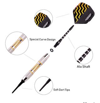 Set de dardos profesionales TURNART