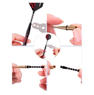 Set de dardos profesionales TURNART