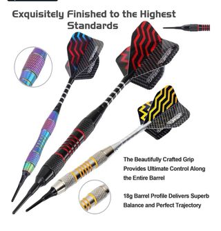 Set de dardos profesionales TURNART