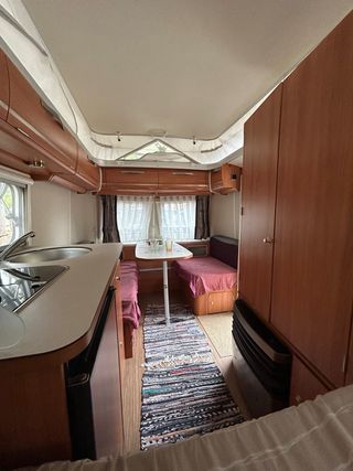 Caravana Eriba Triton 418 + Mover (2021)