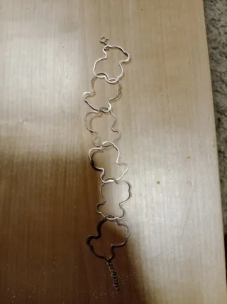 Pulsera Tous Plata 925