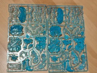 Escenografía Warhammer/Rol Hielo