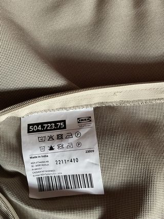 Coperture divano Ikea Ektorp 3 posti, nuovissimo.