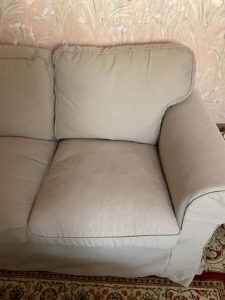 Coperture divano Ikea Ektorp 3 posti, nuovissimo.