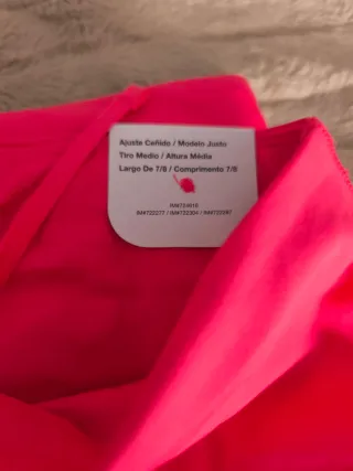 Mallas Nike Rosas Deportivas Mujer