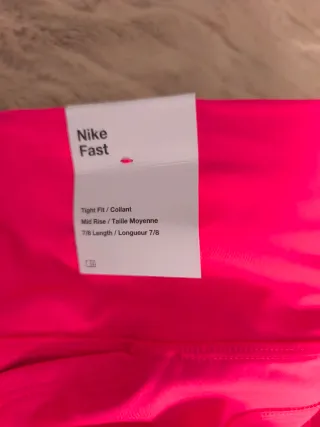 Mallas Nike Rosas Deportivas Mujer