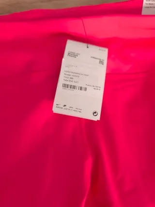 Mallas Nike Rosas Deportivas Mujer