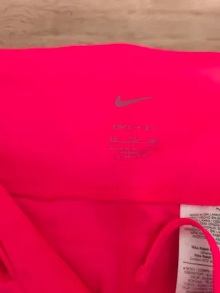 Mallas Nike Rosas Deportivas Mujer