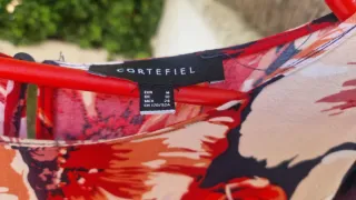 Mono de vestir estampado floral