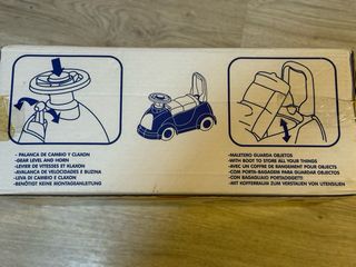 Coche correpasillos