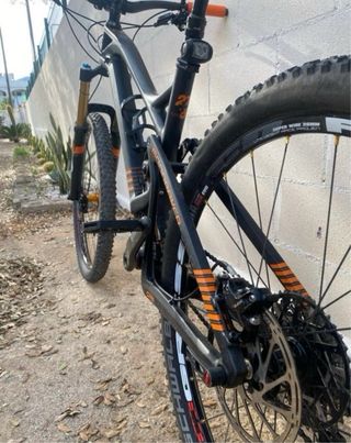 Bicicleta Mondraker Foxy RR
