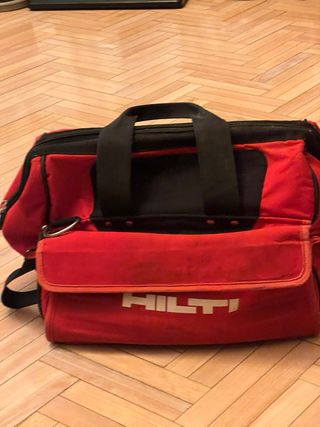 Bolsa de herramientas Hilti roja