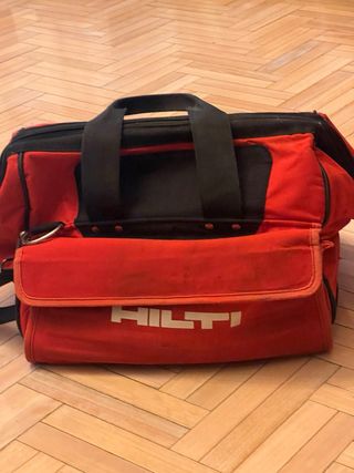 Bolsa de herramientas Hilti roja