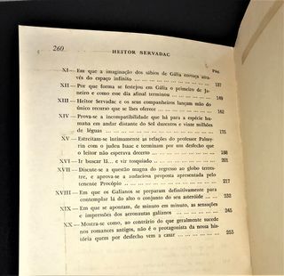 Heitor Servadac - Os habitantes do cometa de Júlio