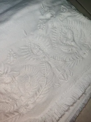Shorts vaqueros blancos bordados