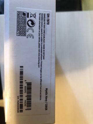 Samsung S7 128GB Tablet