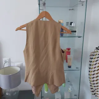 Chaleco de traje de Primark Talla M