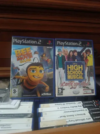 Lote 2 Juegos PS2: Bee Movie, High School Musical