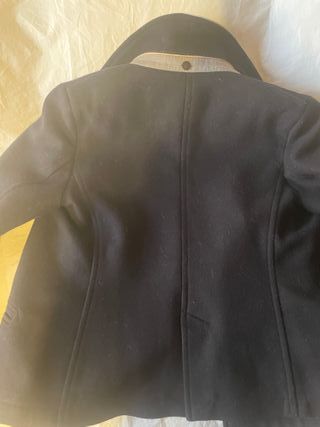 Chaquetón marinero M.Dutti forro/cuello desmont L