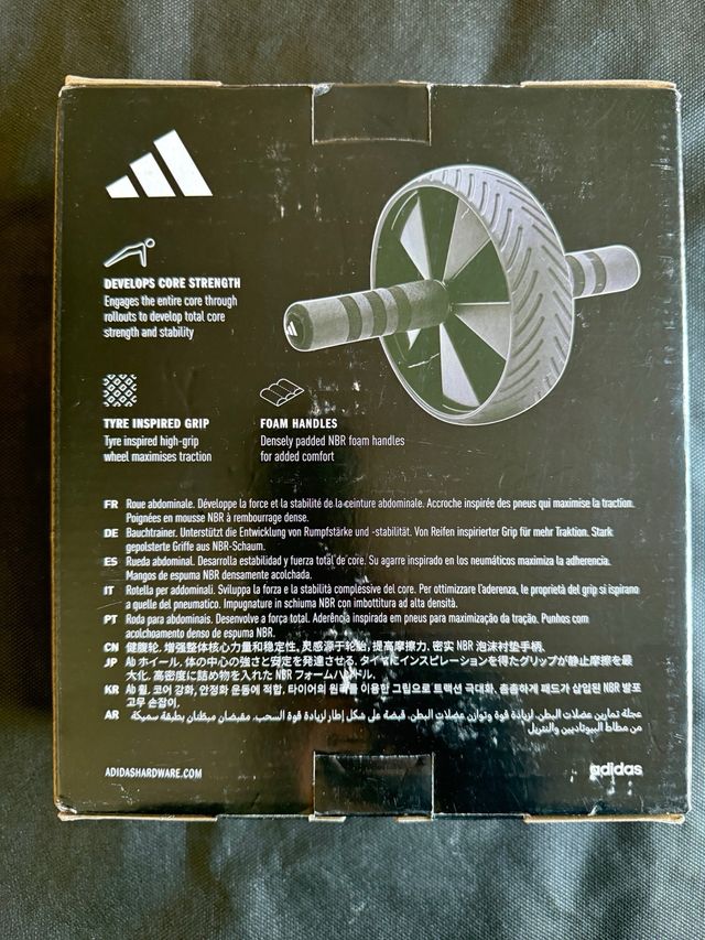 Rueda Abdominales Adidas
