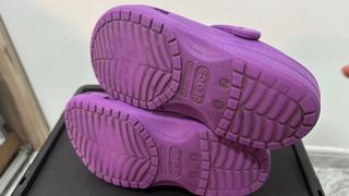Crocs Morados Talla 37 Man 5 Woman 7