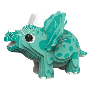 Set 3 PUZZLES 3D- STEGO + PINGÜI + TRICERA