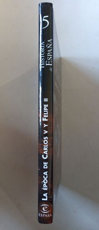 Libro Ha de España 5 la época Carlos V/Felipe II