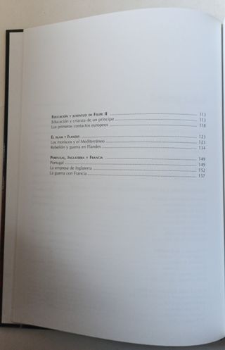 Libro Ha de España 5 la época Carlos V/Felipe II
