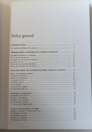 Libro Ha de España 5 la época Carlos V/Felipe II