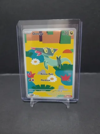Dreepy Full Art de Héroes Ascendentes #247