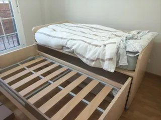 Dormitorio juvenil completo