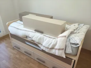 Dormitorio juvenil completo