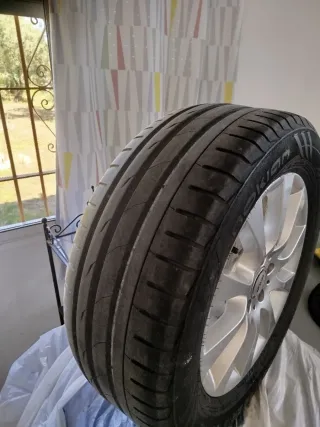 Llanta de aleación PLATIN casi nueva mercedes ml