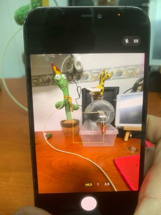 iPhone 12 Pro Max Gris/Plata