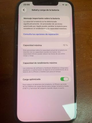 iPhone 12 Pro Max Gris/Plata