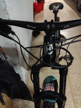 Bicicleta Eléctrica Husqvarna MC LE