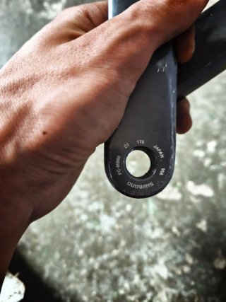 Biela Shimano XTR