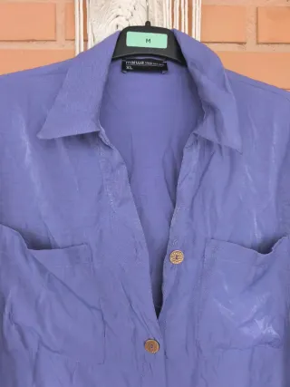 Blusa Morada Maruwa Talla XL