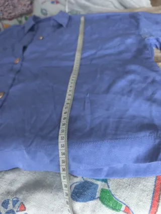 Blusa Morada Maruwa Talla XL